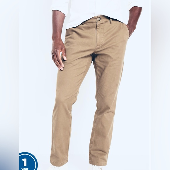 Old Navy Other - Old Navy Ultimate Straight Mens Chino Khaki Pants Size 36x34